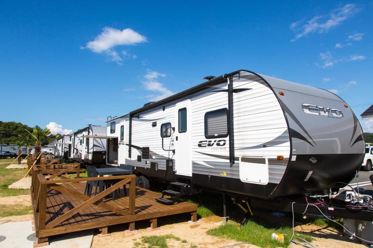 The Trailerhouse Village Amakusa Marina Kami Amakusa Zewnętrze zdjęcie